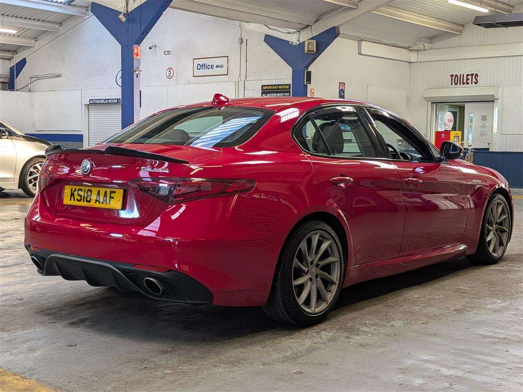 <p>2018 ALFA ROMEO GIULIA VELOCE TB AUTO</p>