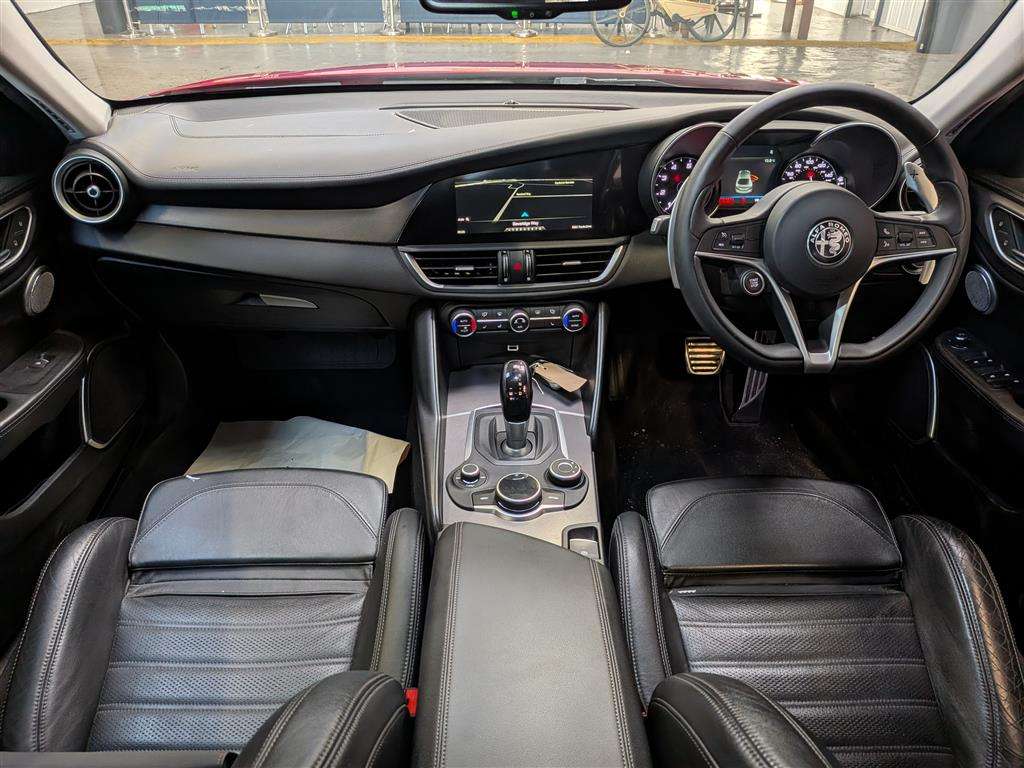 <p>2018 ALFA ROMEO GIULIA VELOCE TB AUTO</p>