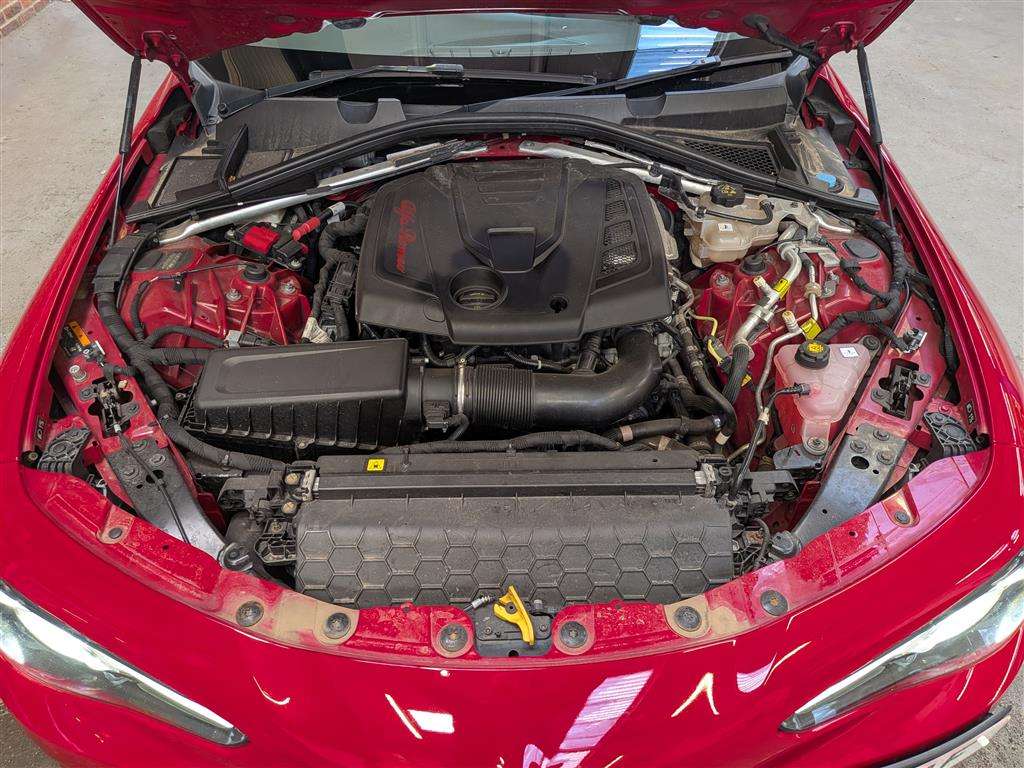 <p>2018 ALFA ROMEO GIULIA VELOCE TB AUTO</p>