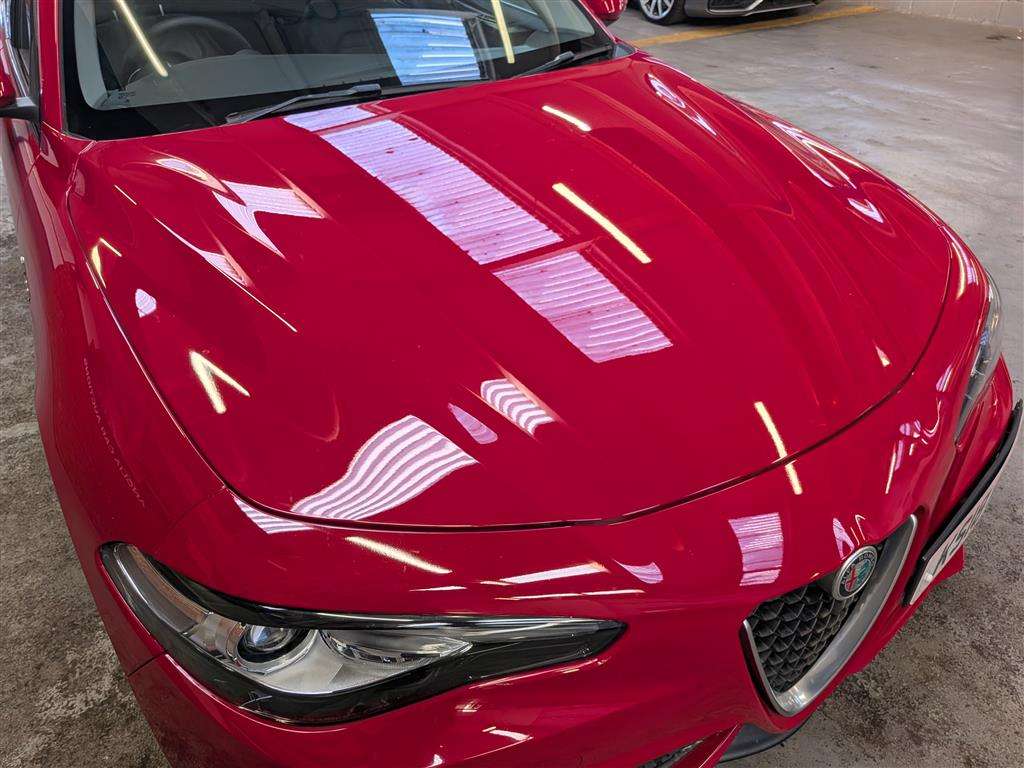 <p>2018 ALFA ROMEO GIULIA VELOCE TB AUTO</p>