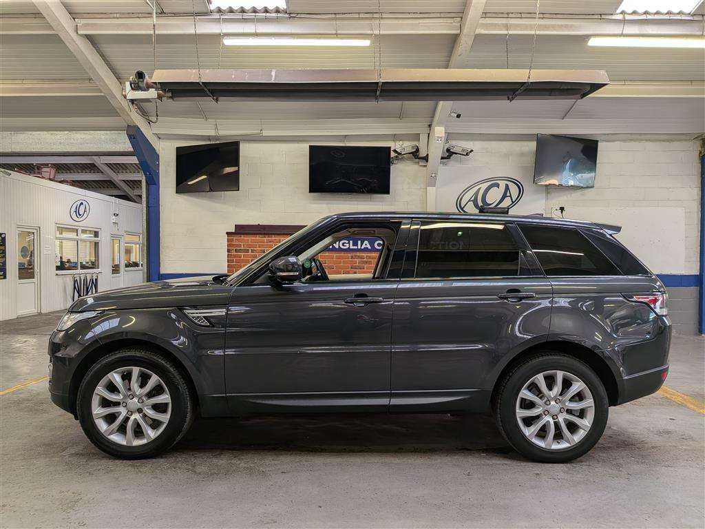 <p>2017 LAND ROVER RANGE ROVER SPORT HSE SD4</p>