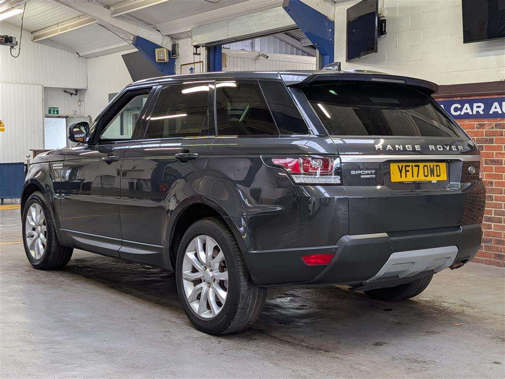 <p>2017 LAND ROVER RANGE ROVER SPORT HSE SD4</p>