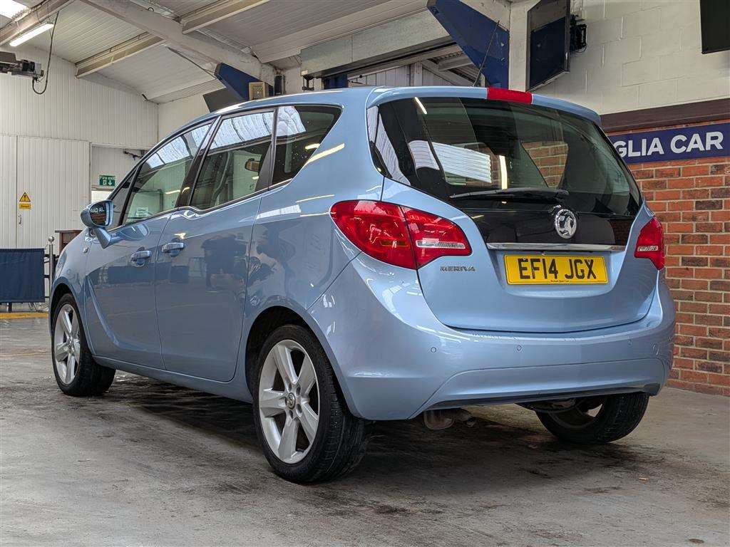 <p>2014 VAUXHALL MERIVA TECH LINE</p>
