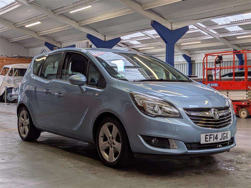 <p>2014 VAUXHALL MERIVA TECH LINE</p>