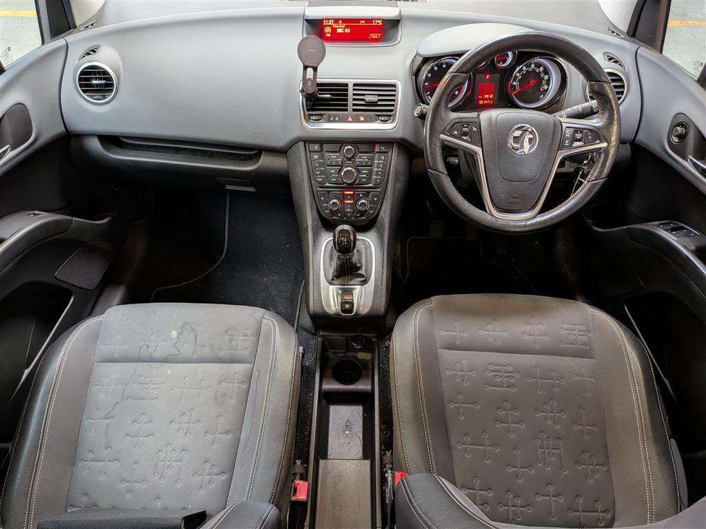 <p>2014 VAUXHALL MERIVA TECH LINE</p>
