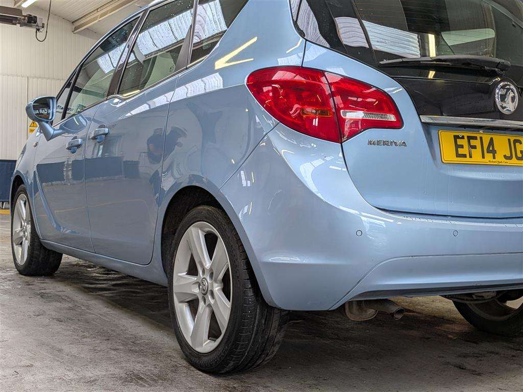 <p>2014 VAUXHALL MERIVA TECH LINE</p>