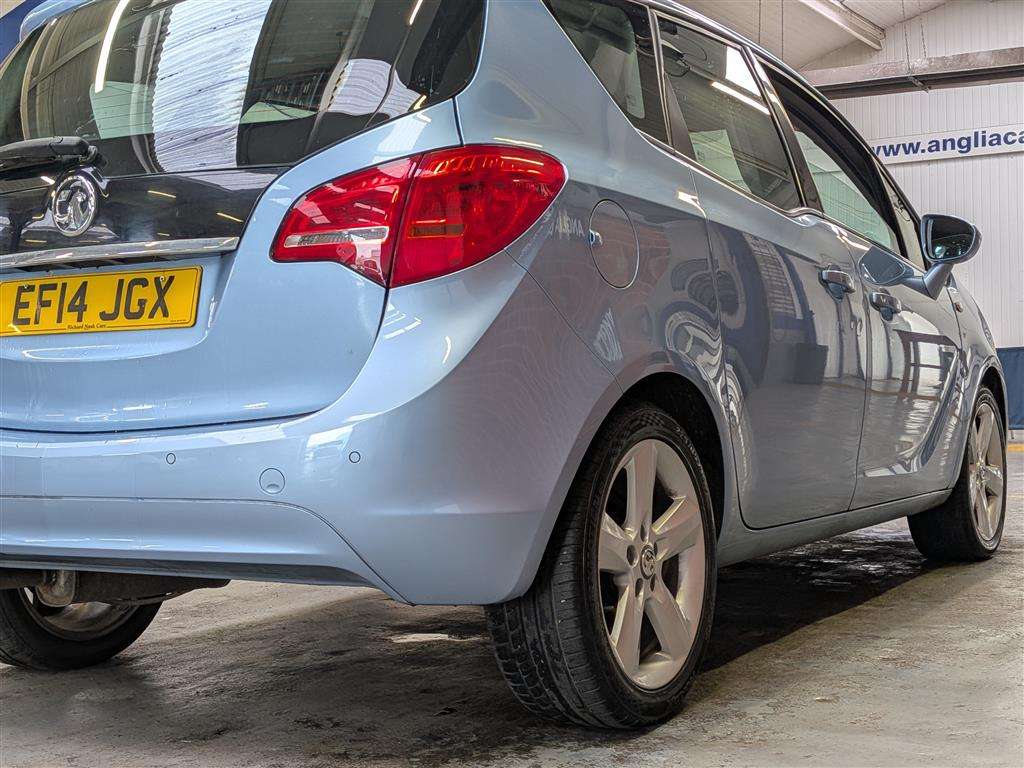 <p>2014 VAUXHALL MERIVA TECH LINE</p>