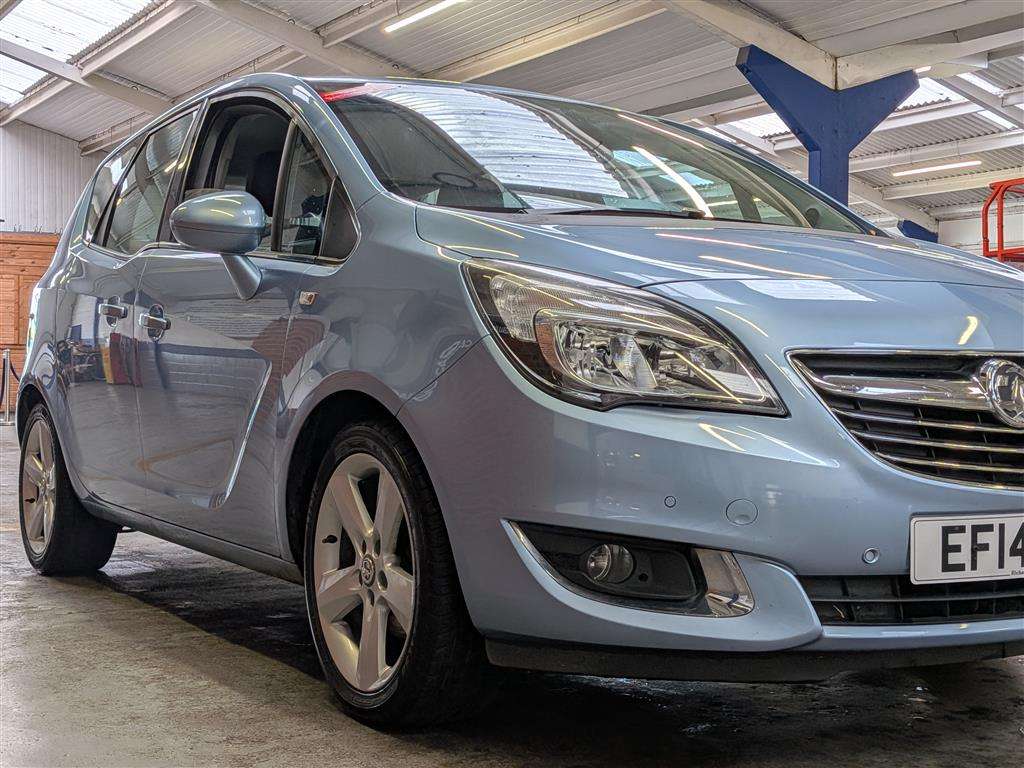 <p>2014 VAUXHALL MERIVA TECH LINE</p>