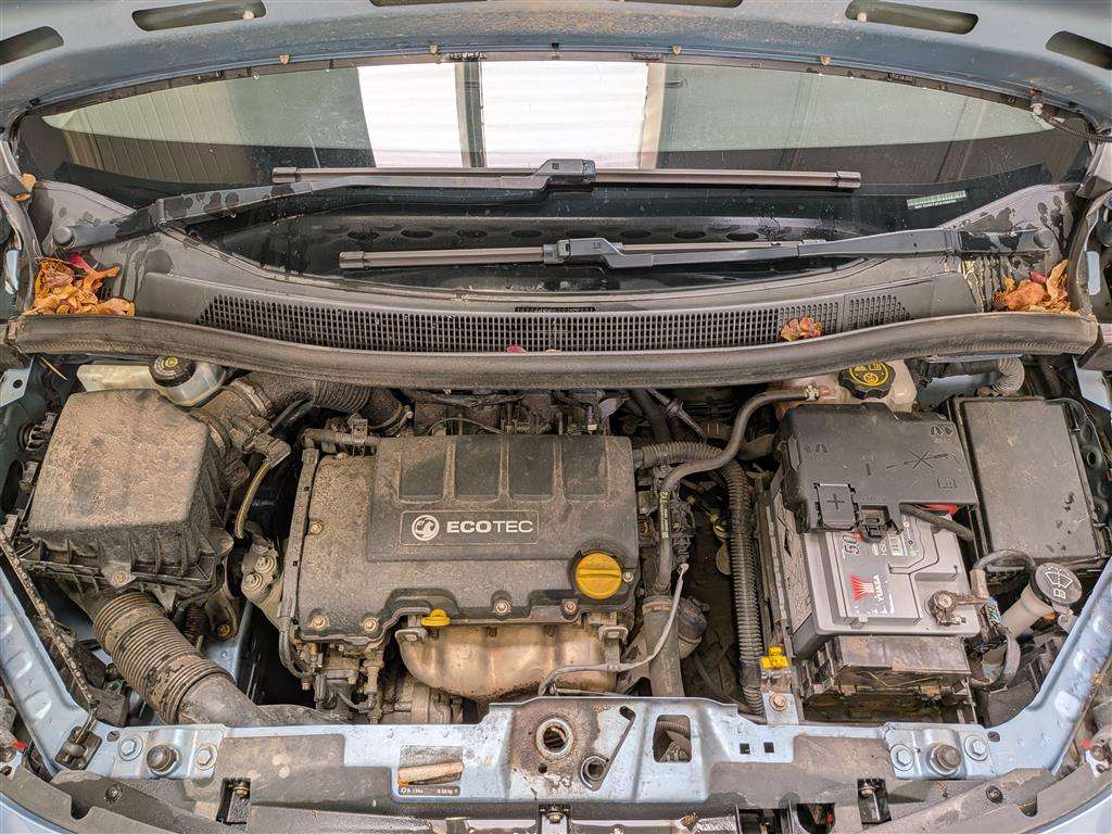 <p>2014 VAUXHALL MERIVA TECH LINE</p>