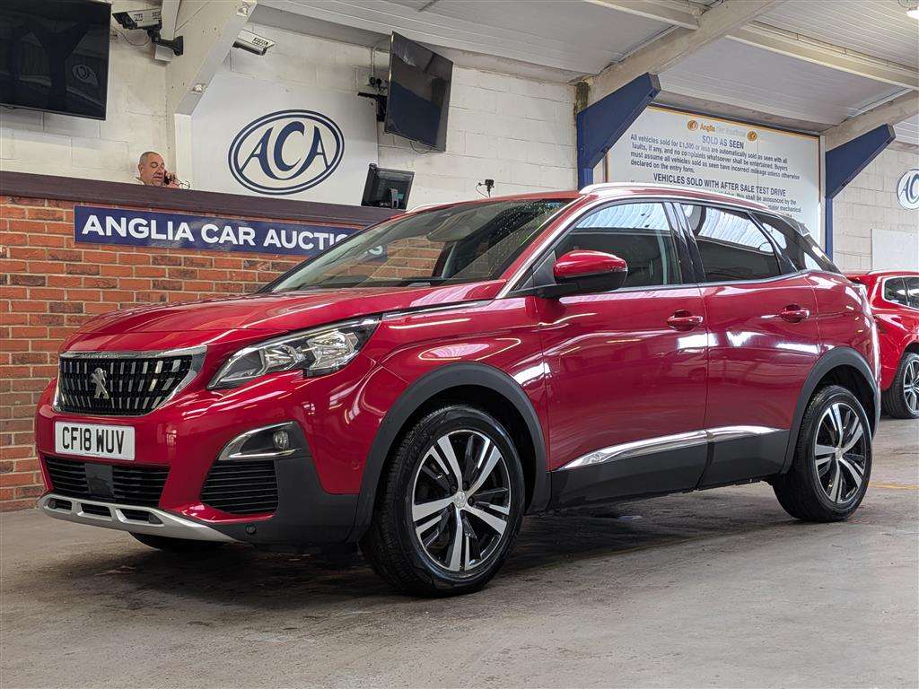 <p>2018 PEUGEOT 3008 ALLURE S/S</p>