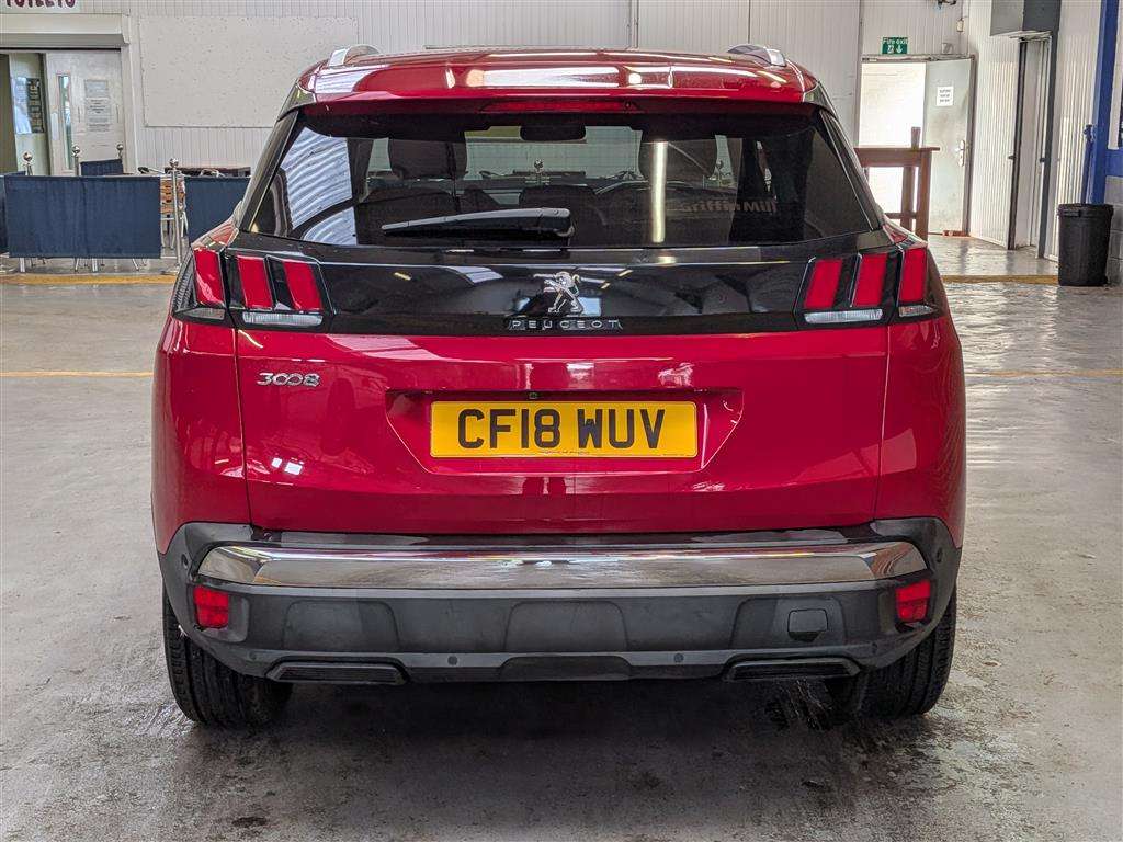 <p>2018 PEUGEOT 3008 ALLURE S/S</p>