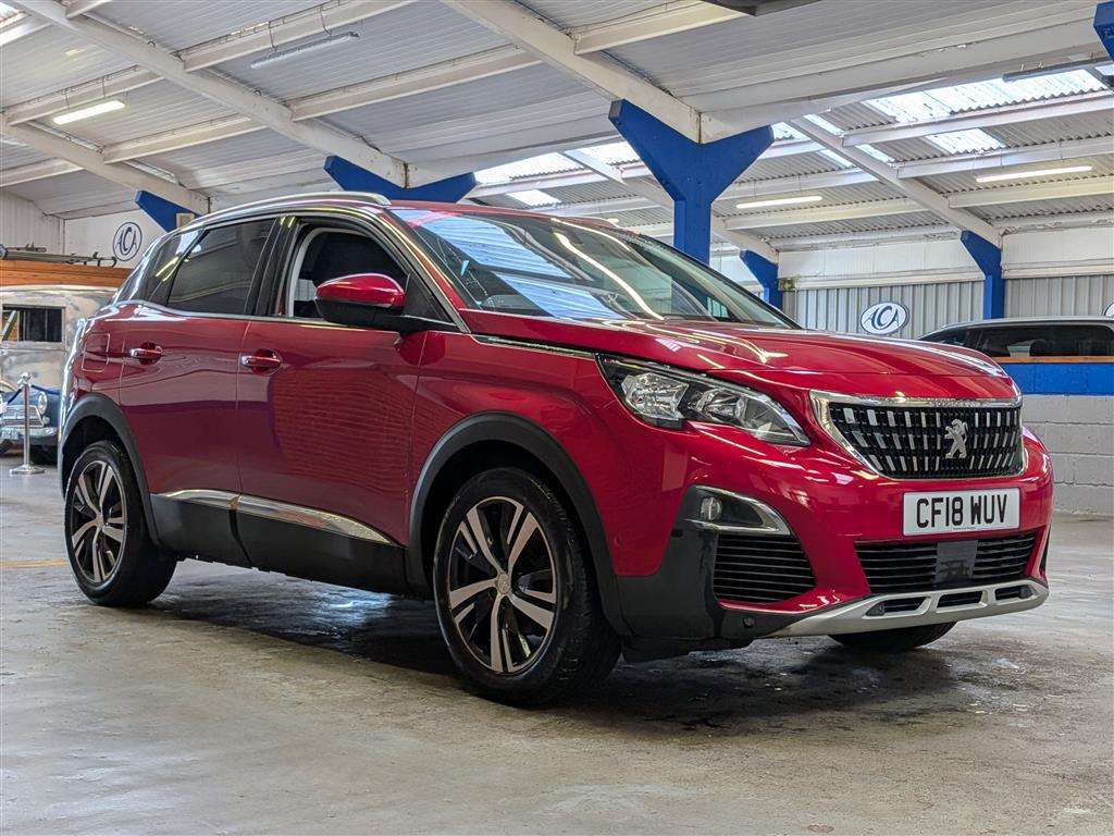 <p>2018 PEUGEOT 3008 ALLURE S/S</p>