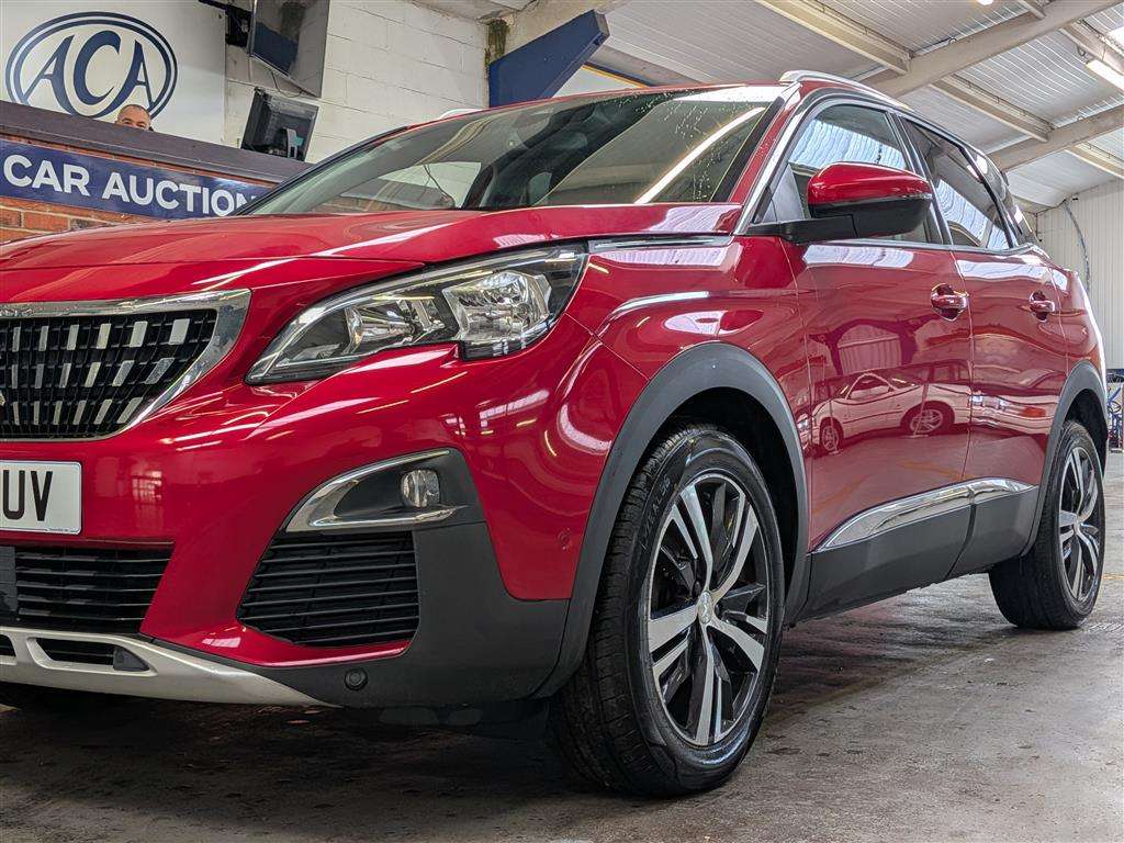 <p>2018 PEUGEOT 3008 ALLURE S/S</p>
