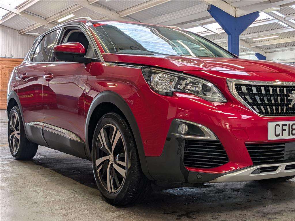 <p>2018 PEUGEOT 3008 ALLURE S/S</p>