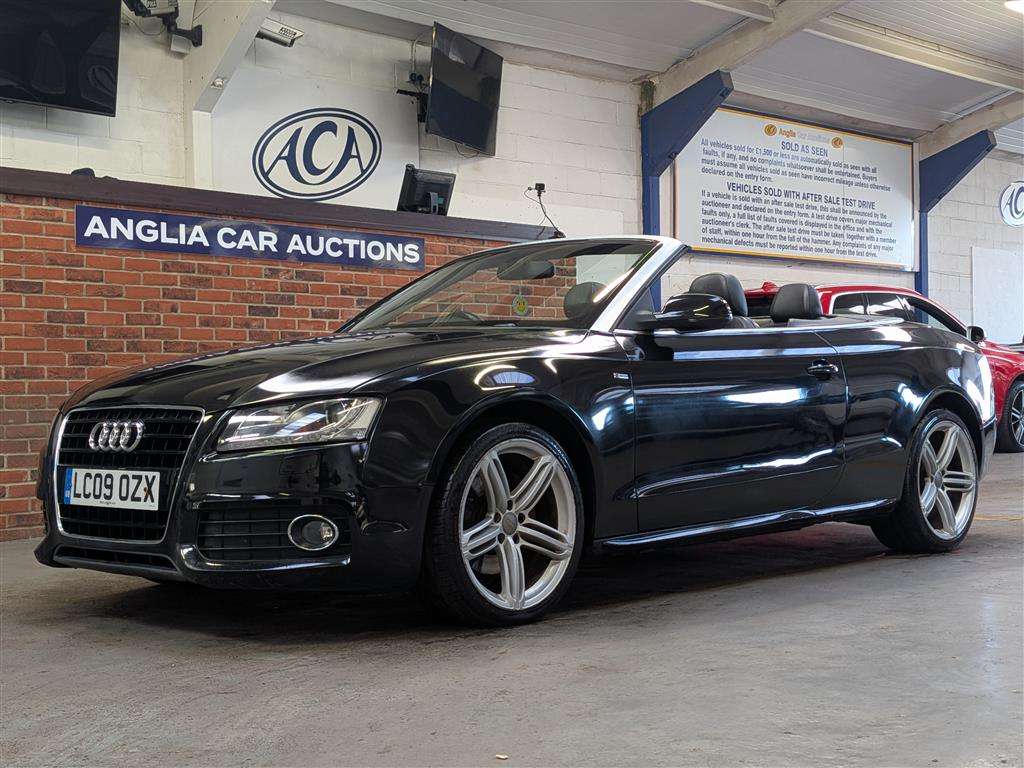 <p>2009 AUDI A5 S LINE FSI CVT</p>