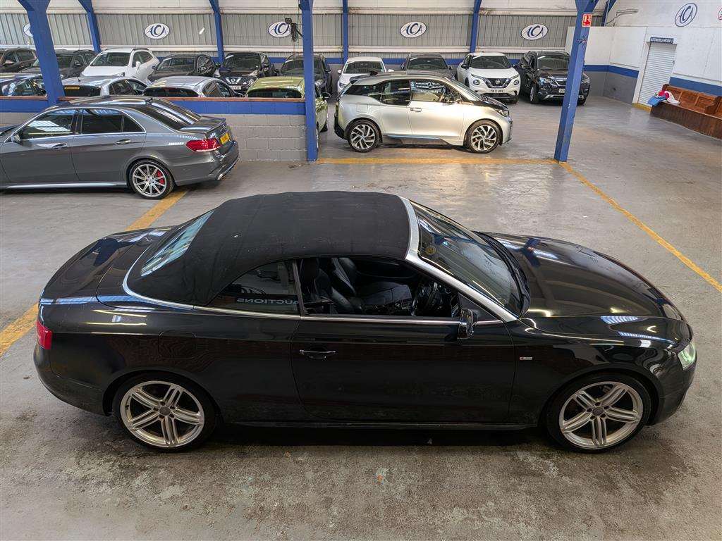 <p>2009 AUDI A5 S LINE FSI CVT</p>