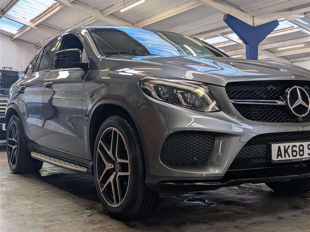 <p>2018 MERCEDES-BENZ GLE 350 AMG NGHT ED PRM+D</p>