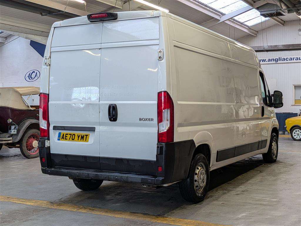 <p>2020 PEUGEOT BOXER 335 S L3H2 BLUEHDI</p>