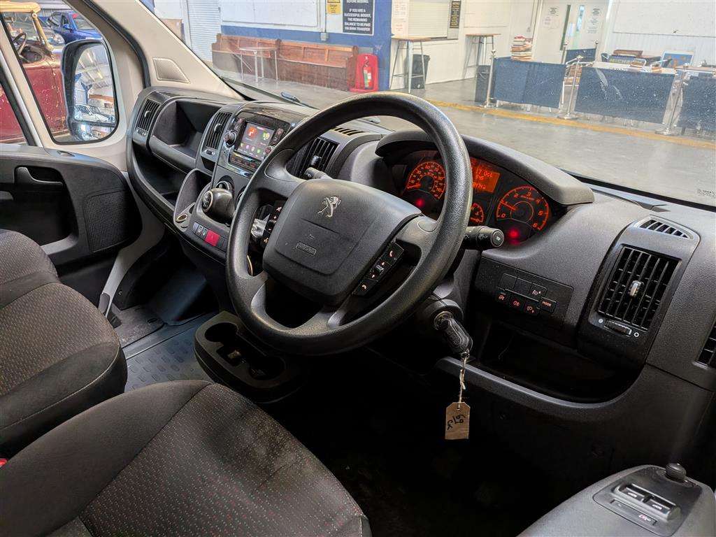 <p>2021 PEUGEOT BOXER 335 S L3H2 BLUEHDI **SOLD</p>