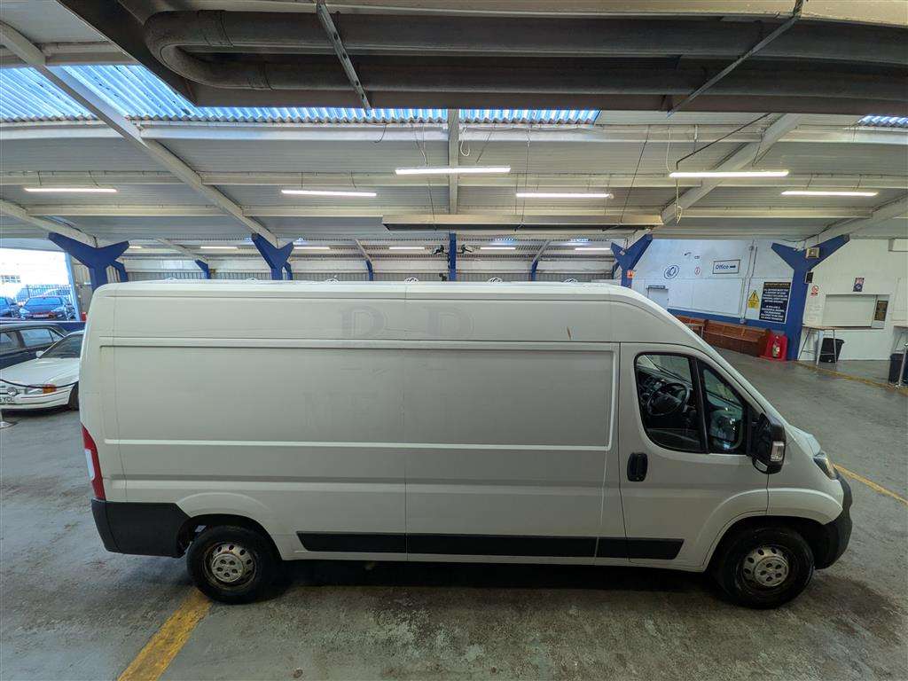 <p>2021 PEUGEOT BOXER 335 S L3H2 BLUEHDI **SOLD</p>