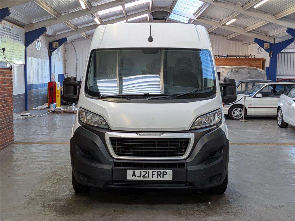 <p>2021 PEUGEOT BOXER 335 S L3H2 BLUEHDI **SOLD</p>