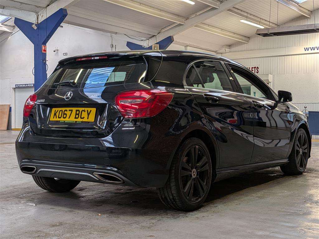 <p>2018 MERCEDES-BENZ A 180 SPORT AUTO</p>