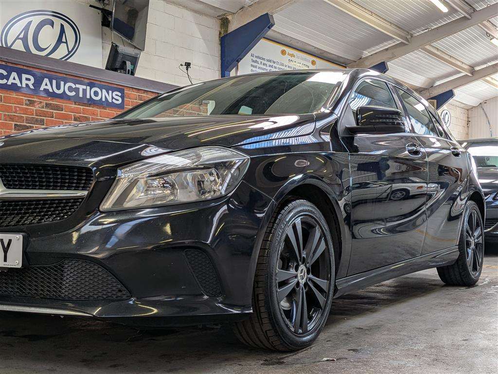 <p>2018 MERCEDES-BENZ A 180 SPORT AUTO</p>