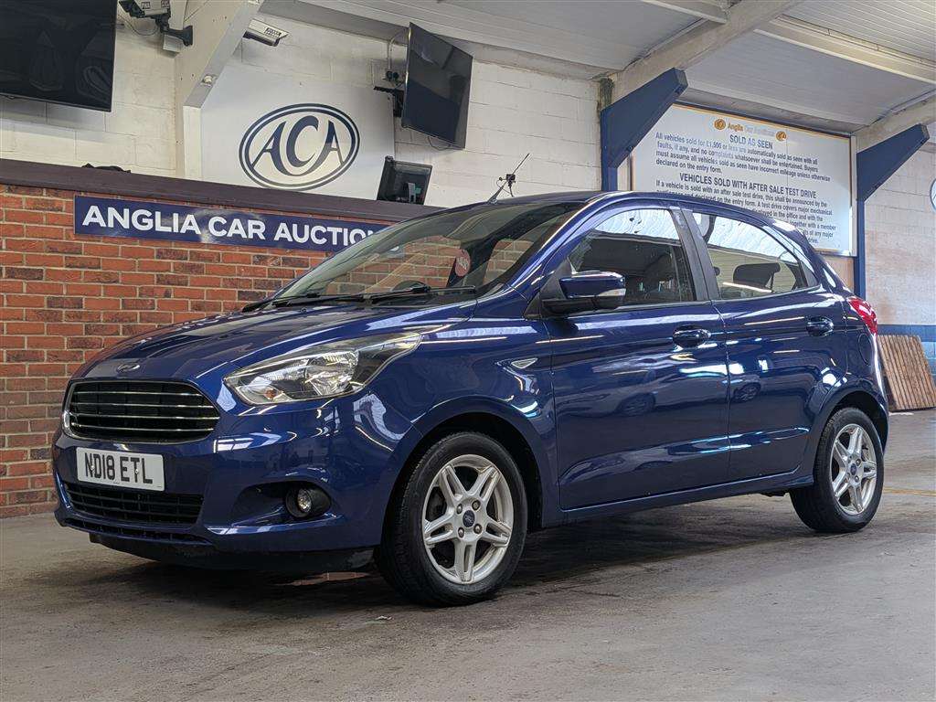 <p>2018 FORD KA+ ZETEC</p>