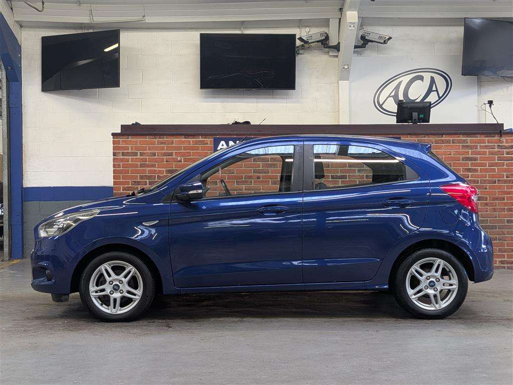 <p>2018 FORD KA+ ZETEC</p>
