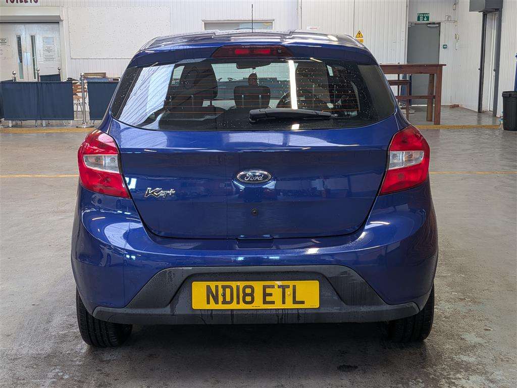 <p>2018 FORD KA+ ZETEC</p>