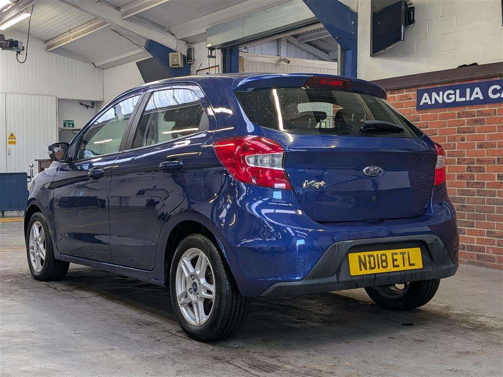 <p>2018 FORD KA+ ZETEC</p>