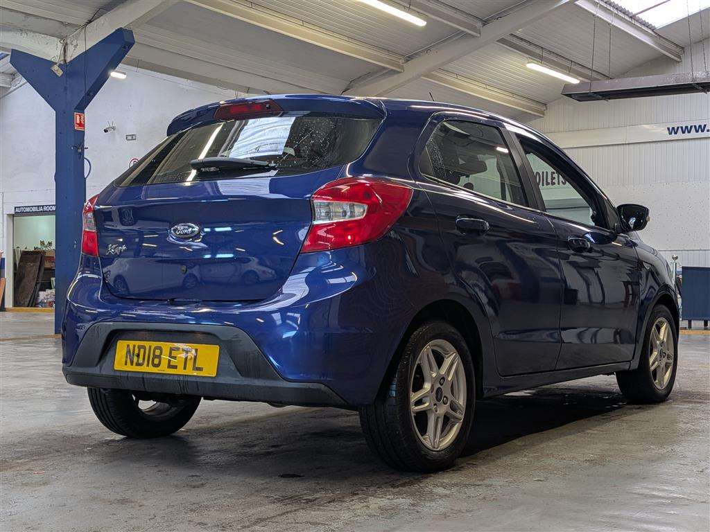 <p>2018 FORD KA+ ZETEC</p>