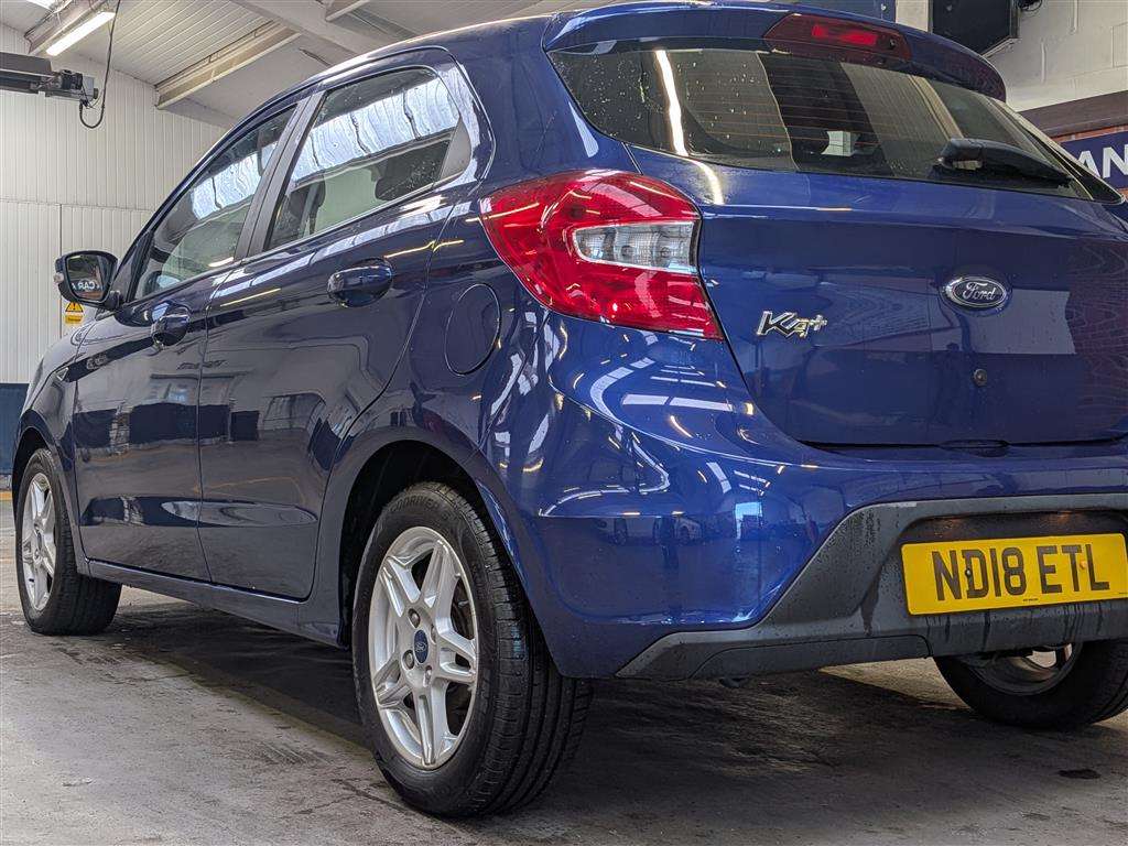 <p>2018 FORD KA+ ZETEC</p>