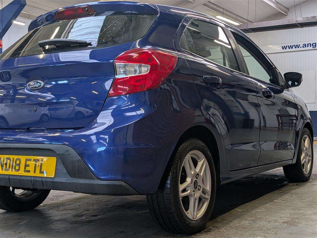 <p>2018 FORD KA+ ZETEC</p>