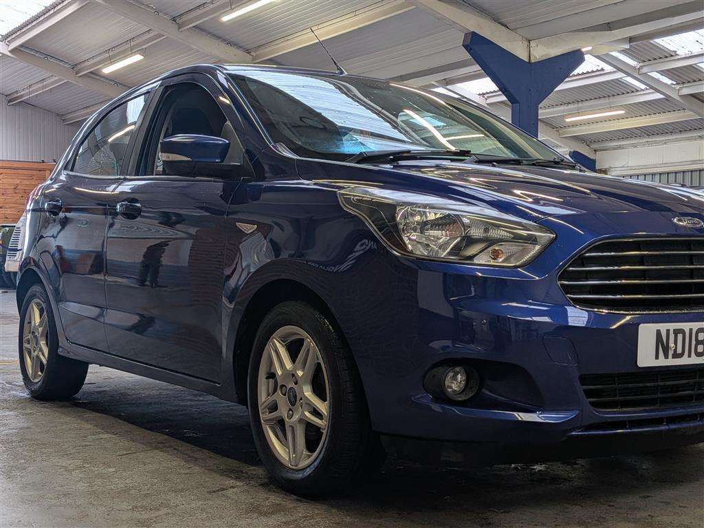 <p>2018 FORD KA+ ZETEC</p>