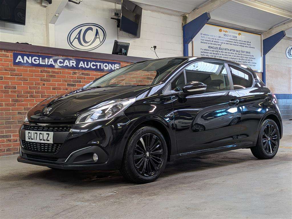 <p>2017 PEUGEOT 208 BLACK EDITION</p>