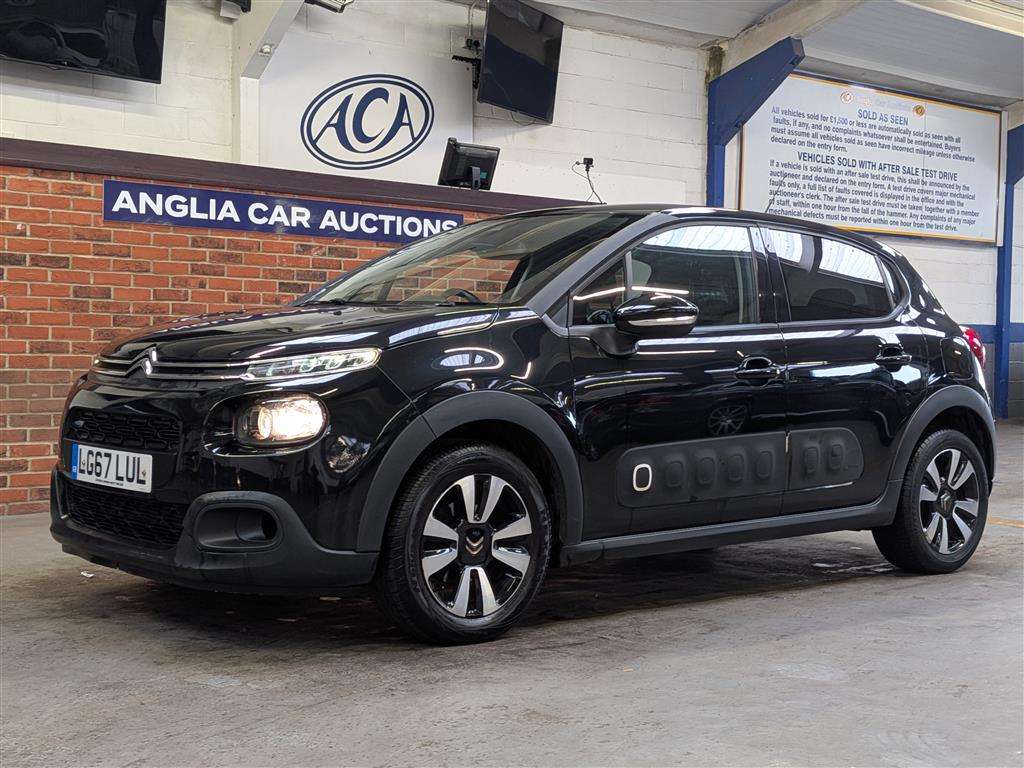 <p>2017 CITROEN C3 FLAIR PURETECH</p>