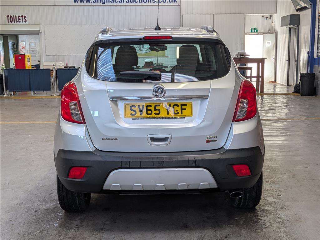 <p>2015 VAUXHALL MOKKA EXCLUSIV CDTI S/S</p>