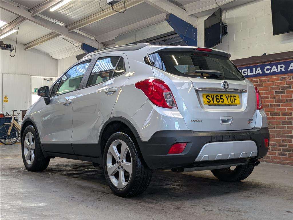 <p>2015 VAUXHALL MOKKA EXCLUSIV CDTI S/S</p>