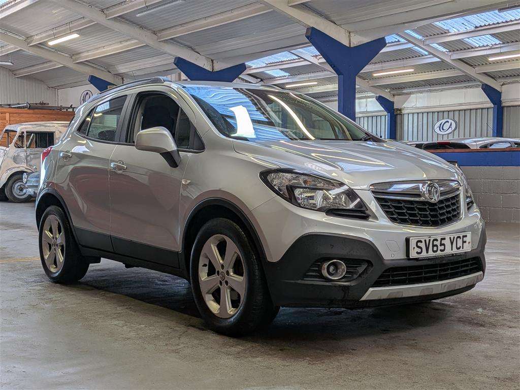 <p>2015 VAUXHALL MOKKA EXCLUSIV CDTI S/S</p>