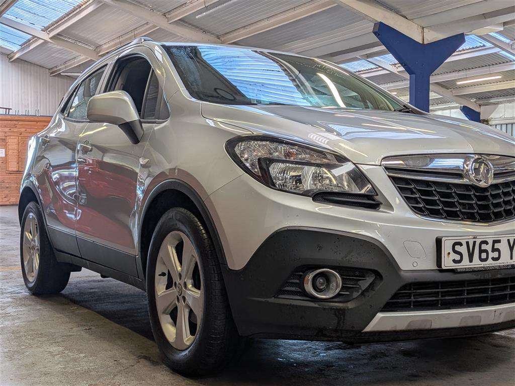 <p>2015 VAUXHALL MOKKA EXCLUSIV CDTI S/S</p>