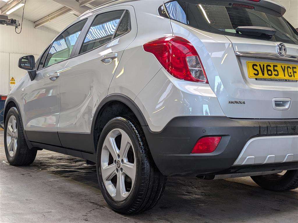 <p>2015 VAUXHALL MOKKA EXCLUSIV CDTI S/S</p>
