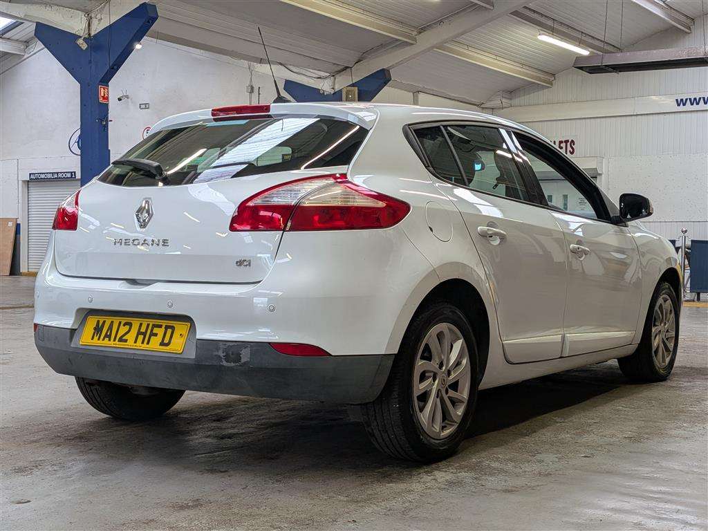 <p>2012 RENAULT MEGANE D-QUE TT ENERGY DC</p>