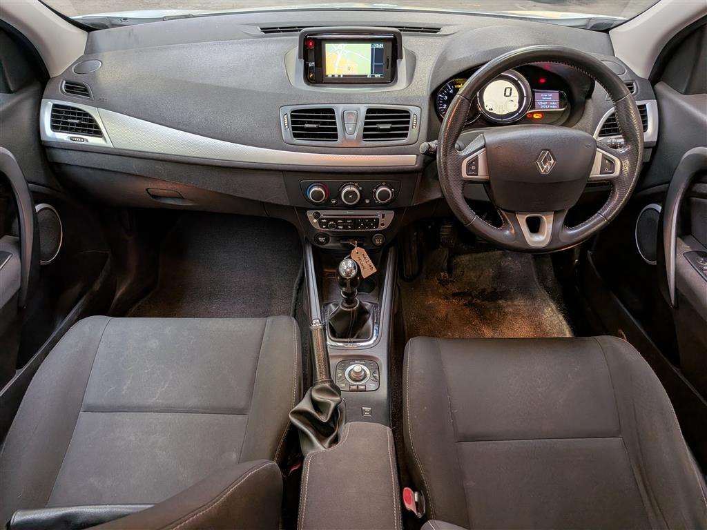 <p>2012 RENAULT MEGANE D-QUE TT ENERGY DC</p>