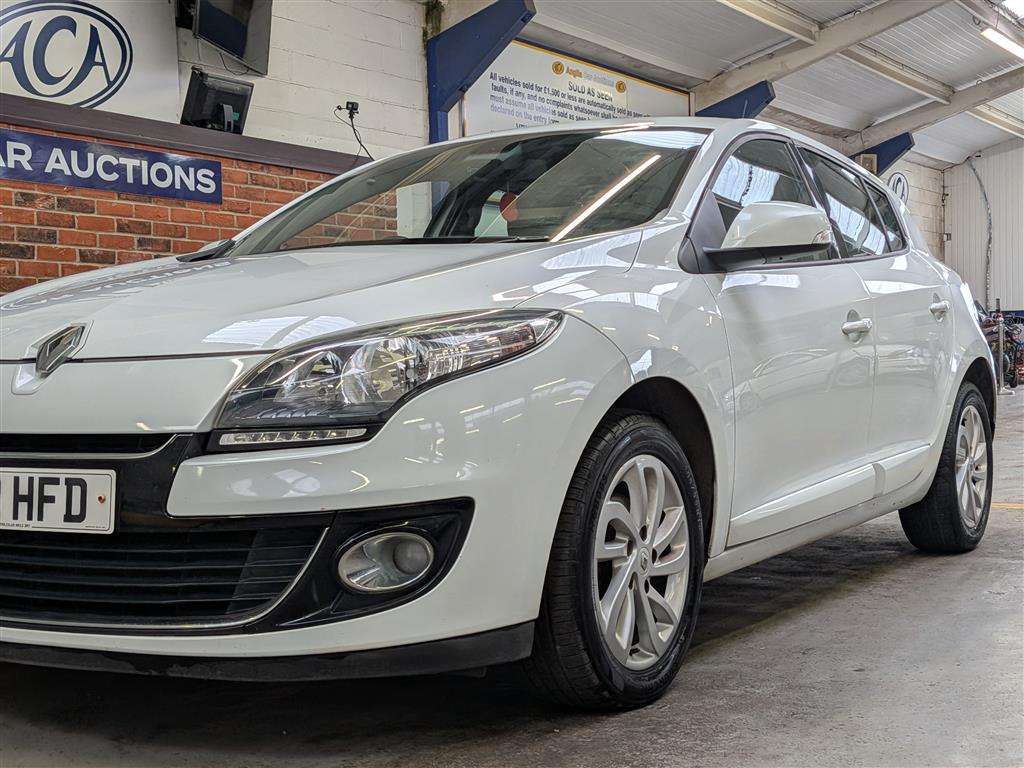 <p>2012 RENAULT MEGANE D-QUE TT ENERGY DC</p>