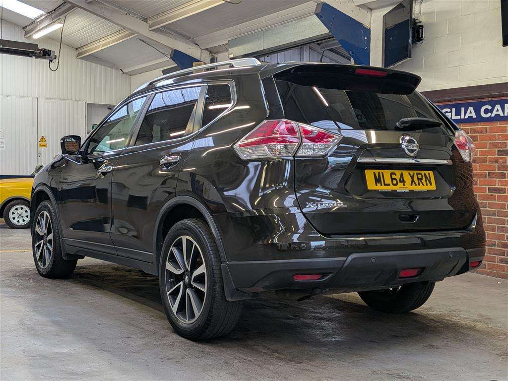 <p>2014 NISSAN X-TRAIL N-TEC DCI CVT</p>