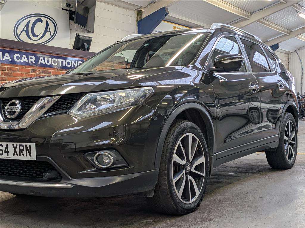 <p>2014 NISSAN X-TRAIL N-TEC DCI CVT</p>