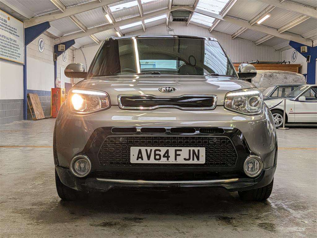 <p>2014 KIA SOUL MAXX CRDI</p>