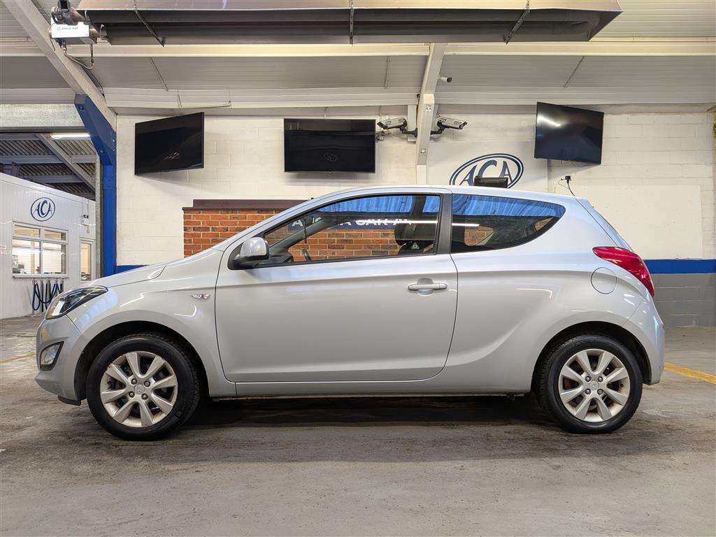 <p>2012 HYUNDAI I20 ACTIVE</p>