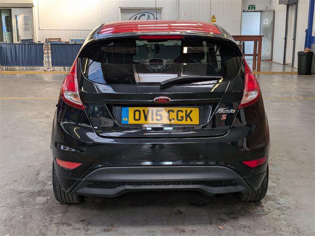 <p>2015 FORD FIESTA ZETEC S BLACK EDIT</p>